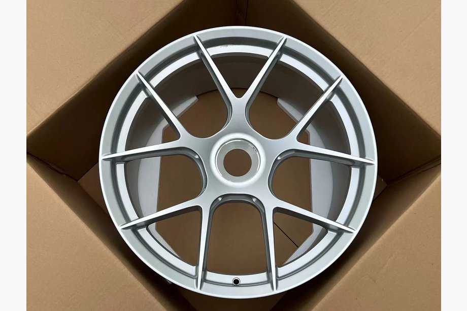 Porsche 911 (992) 2018– Cerchi forgiati OEM R20 R21 V14 (Set da 4) Foto 3