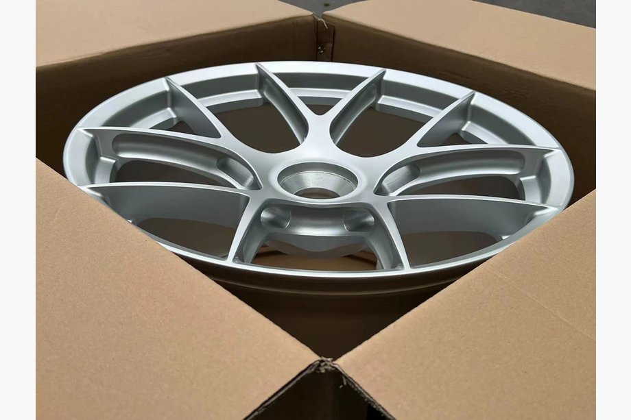 Porsche 911 (992) 2018– Cerchi forgiati OEM R20 R21 V14 (Set da 4) Foto 7