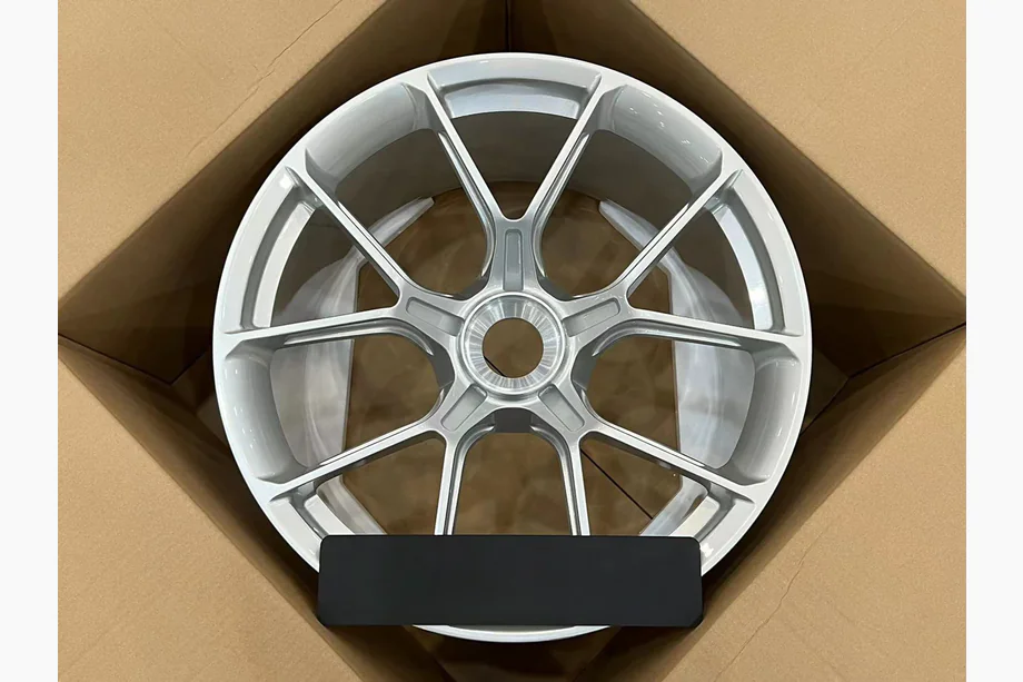 Porsche 911 (991) 2011–2019 Cerchi forgiati OEM R21 (set di 4) Image