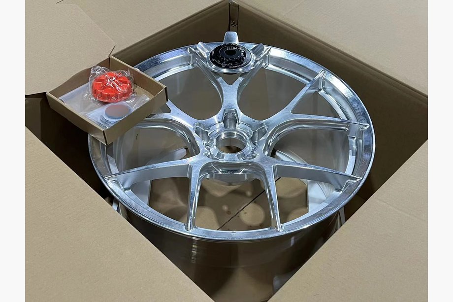 Porsche 911 (992) 2018– Cerchi forgiati OEM R20 R21 V15 (Set da 4) Foto 2