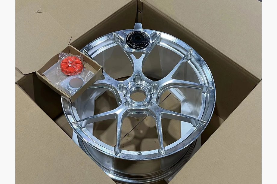 Porsche 911 (992) 2018– Cerchi forgiati OEM R20 R21 V15 (Set da 4) Foto 5