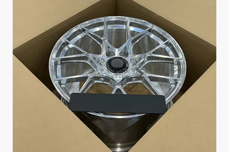 Porsche 911 (992) 2018– Cerchi forgiati OEM R20 R21 V16 (Set da 4) Foto 3