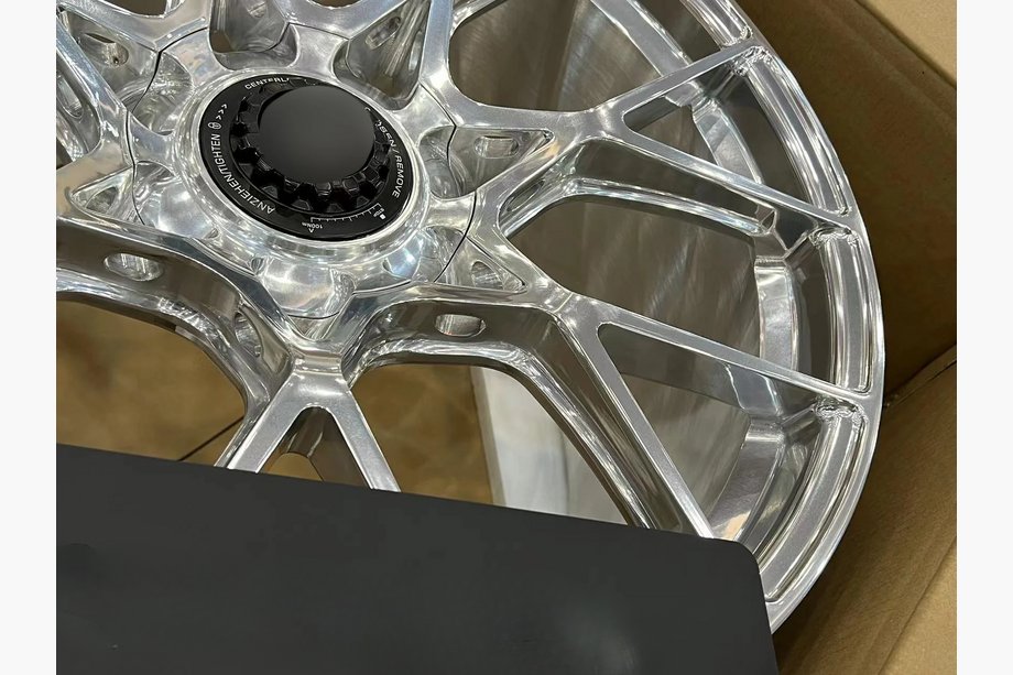Porsche 911 (992) 2018– Cerchi forgiati OEM R20 R21 V16 (Set da 4) Foto 6