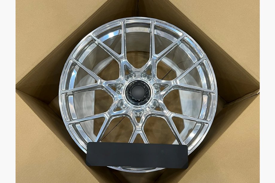 Porsche 911 (992) 2018– Cerchi forgiati OEM R20 R21 V16 (Set da 4) Foto 1