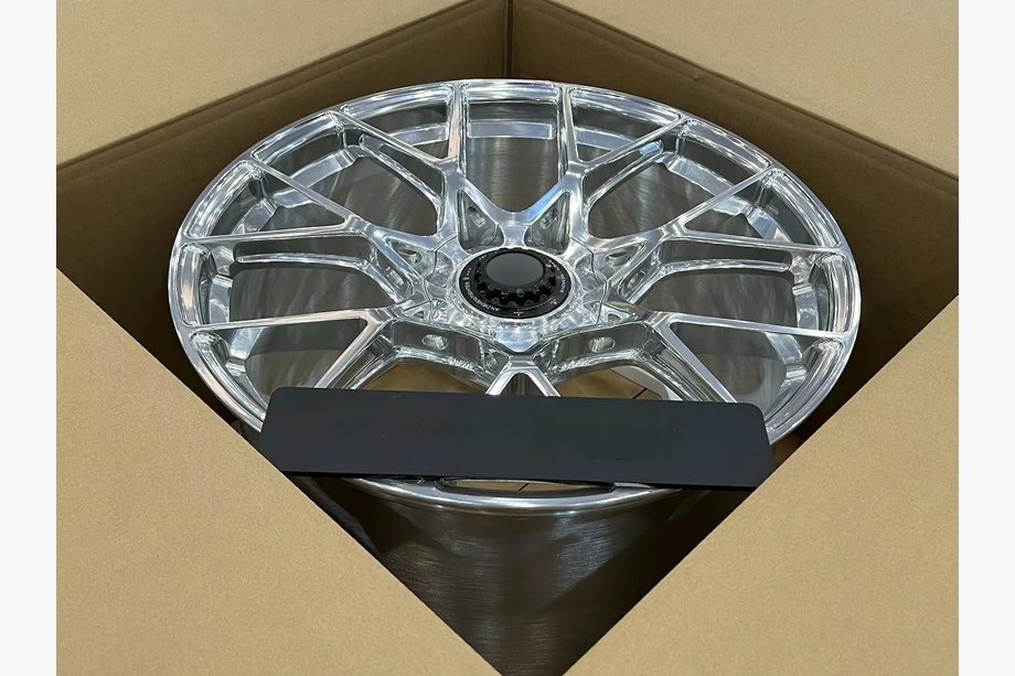 Porsche 911 (992) 2018– Cerchi forgiati OEM R20 R21 V16 (Set da 4) Foto 4