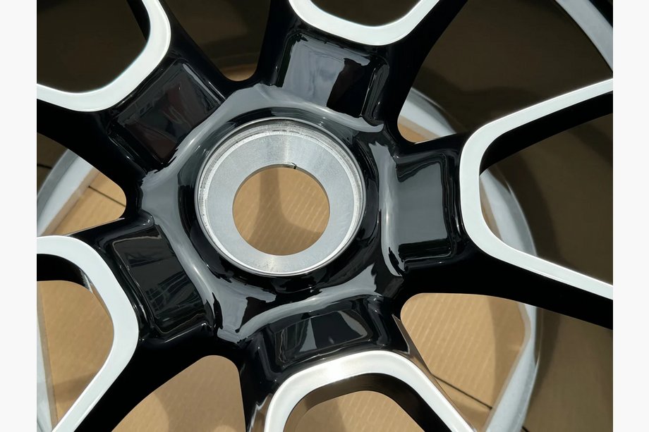 Porsche 911 (992) 2018– Cerchi forgiati OEM R20 R21 V18 (set da 4) Foto 7