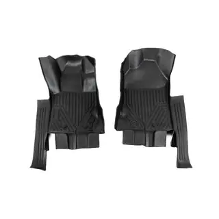 Tappetini in Gomma Niken Luxury 3D (3 pz) foto 3