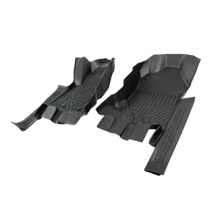 Tappetini in Gomma Niken Luxury 3D (3 pz) foto 4