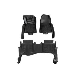 Tappetini in Gomma Niken Luxury 3D (3 pz) foto 1