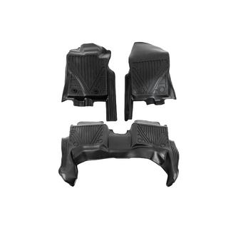 Tappetini in Gomma Niken Luxury 3D (3 pz) foto 2