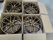 Porsche Panamera 2016-2023 Cerchi forgiati OEM R21 (set di 4) foto 3