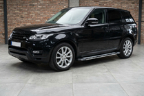Range Rover Sport 2014-2022 Pedane Laterali Rainbow (2 pz, Alluminio) foto 1