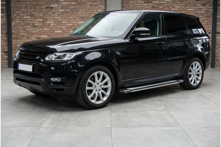 Range Rover Sport 2014-2022 Pedane Laterali Rainbow (2 pz, Alluminio) Image