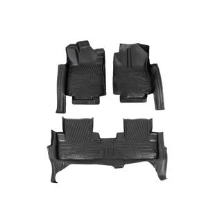 Tappetini in Gomma Niken Luxury 3D (3 pz) Honda CRV 2012-2016 foto 1