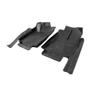 Tappetini in Gomma Niken Luxury 3D (3 pz) Honda CRV 2012-2016 foto 4