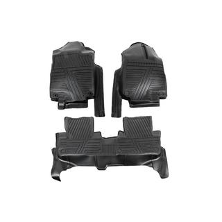 Tappetini in Gomma Niken Luxury 3D (3 pz) Honda CRV 2012-2016 foto 2