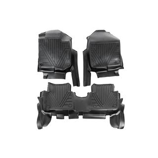 Tappetini in gomma Niken Luxury 3D (Per motore a combustione, set 3 pezzi) Honda CRV 2017-2022 foto 2
