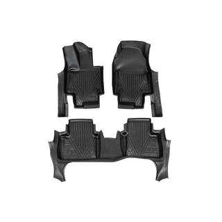 Tappetini in Gomma Niken Luxury 3D (3 pz) foto 2