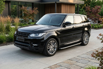 Range Rover Sport 2014-2022 Pedane Laterali Fullmond (2 pz, alluminio) foto 1
