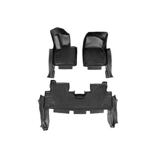 Tappetini in Gomma Niken Luxury 3D (3 pz) foto 1