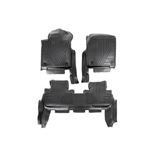 Tappetini in Gomma Niken Luxury 3D (3 pz) foto 2