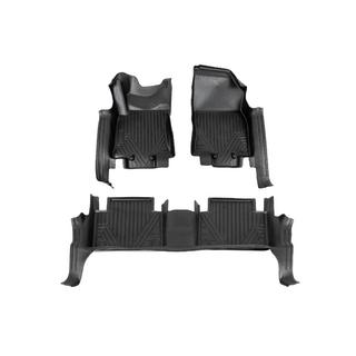 Tappetini in gomma Niken Luxury 3D (Per X-Trail, set da 3) foto 1