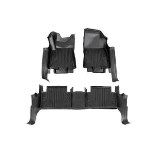 Tappetini in gomma Niken Luxury 3D (Per X-Trail, set da 3) foto 1