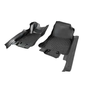 Tappetini in gomma Niken Luxury 3D (Per X-Trail, set da 3) foto 4