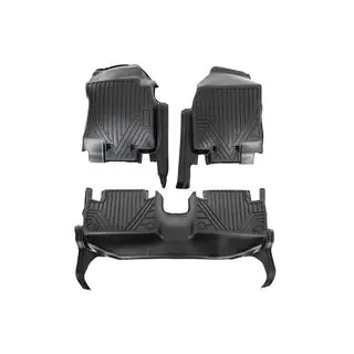 Tappetini in gomma Niken Luxury 3D (Per X-Trail, set da 3) foto 2