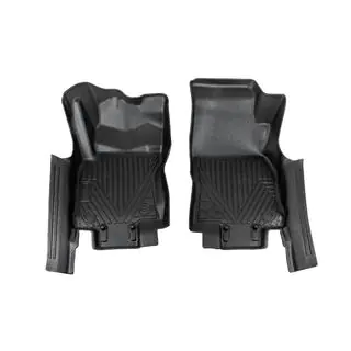 Tappetini in gomma Niken Luxury 3D (Per X-Trail, set da 3) foto 3