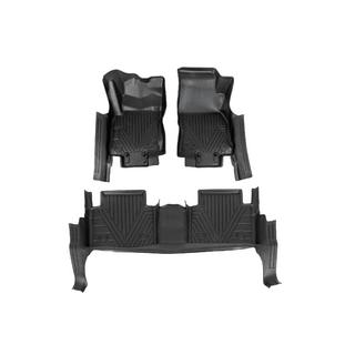 Tappetini in gomma Niken Luxury 3D (Per X-Trail, set da 3) foto 1