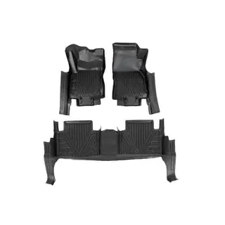 Tappetini in gomma Niken Luxury 3D (Per X-Trail, set da 3) foto 1