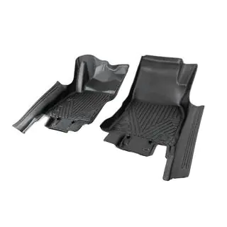 Tappetini in gomma Niken Luxury 3D (Per X-Trail, set da 3) foto 4