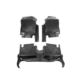 Tappetini in gomma Niken Luxury 3D (Per X-Trail, set da 3) foto 2