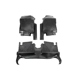 Tappetini in gomma Niken Luxury 3D (Per X-Trail, set da 3) foto 2