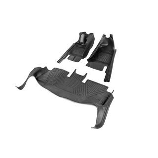 Tappetini in Gomma Niken Luxury 3D (3 pz) foto 2