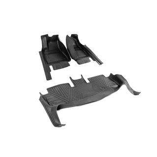 Tappetini in Gomma Niken Luxury 3D (3 pz) foto 3