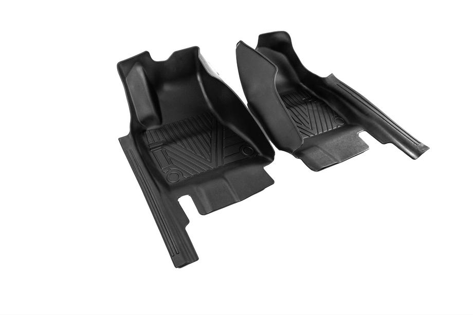 Tesla Model 3 2017- Tappetini in Gomma Niken Luxury 3D (3 pz) Foto 7