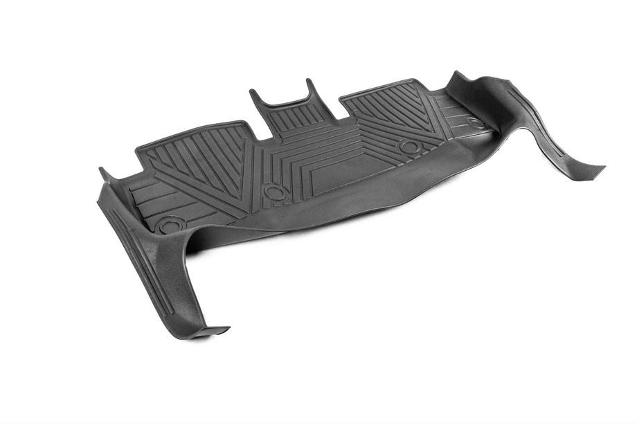 Tesla Model 3 2017- Tappetini in Gomma Niken Luxury 3D (3 pz) Foto 11