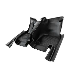 Tappetini in Gomma Niken Luxury 3D (3 pz) Tesla Model Y 2020- foto 4