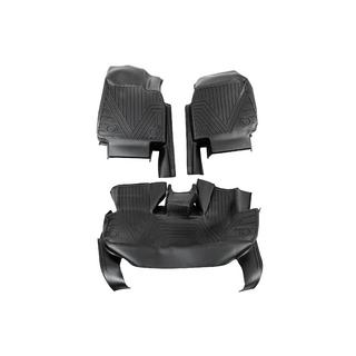 Tappetini in Gomma Niken Luxury 3D (3 pz) Tesla Model Y 2020- foto 2