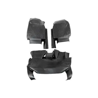 Tappetini in Gomma Niken Luxury 3D (3 pz) Tesla Model Y 2020- foto 2