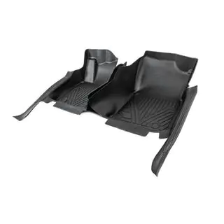 Tappetini in gomma Niken Luxury 3D (Per motore a combustione, set 3 pezzi) foto 4