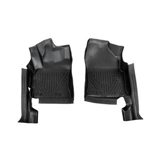 Tappetini in gomma Niken Luxury 3D (Per motore a combustione, set 3 pezzi) Toyota Corolla 2013-2019 foto 3