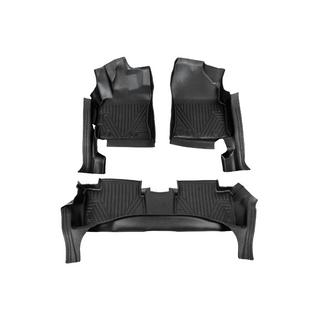 Tappetini in gomma Niken Luxury 3D (Per motore a combustione, set 3 pezzi) Toyota Corolla 2013-2019 foto 1