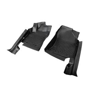 Tappetini in gomma Niken Luxury 3D (Per motore a combustione, set 3 pezzi) Toyota Corolla 2013-2019 foto 4