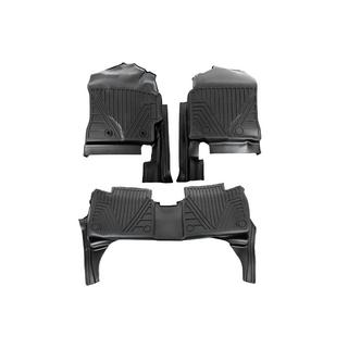 Tappetini in gomma Niken Luxury 3D (Per motore a combustione, set 3 pezzi) Toyota Corolla 2013-2019 foto 2