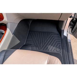 Tappetini in Gomma Niken Luxury 3D (3 pz) Toyota Land Cruiser 100 1998-2007 foto 2