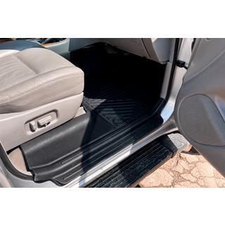 Tappetini in Gomma Niken Luxury 3D (3 pz) Toyota Land Cruiser 100 1998-2007 foto 1