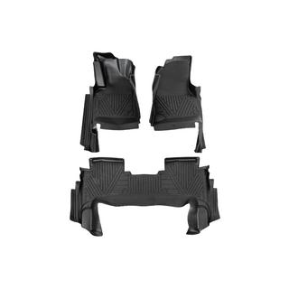 Tappetini in Gomma Niken Luxury 3D (3 pz) Toyota Land Cruiser 100 1998-2007 foto 3